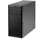 Fractal Design Core 1000 Mini Tower PC-Gehäuse schwarz