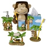 Review Saturday Knight Ltd.  / Do Your Room® Monkey Bath Collection