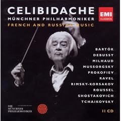 Celibidache Edition - French & Russian Music