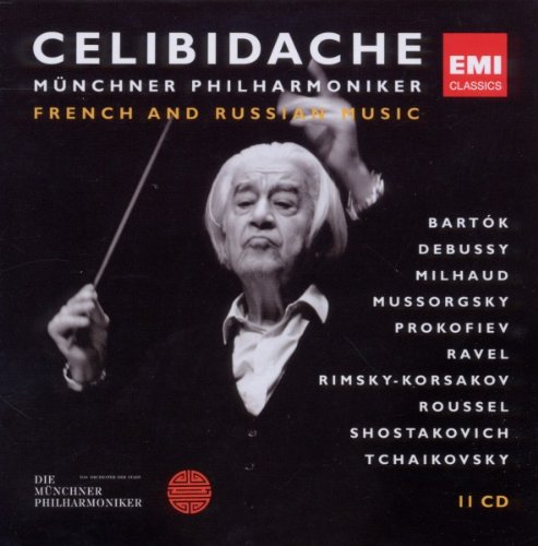 Produkt-Bild: Celibidache 3: Franz.& Russ.Musik