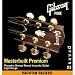 Gibson Masterbuilt Premium Phosphor Bronze Acoustic Guitar Strings, Light 12-53