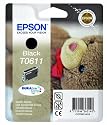 Epson Original T061140  black Ink Cartridge for Stylus D68/D88/DX3800/DX4200/DX4800 (Teddy)
