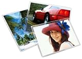 Royal Sovereign Cold Self Sealed Laminating Pouches, 12 Mil, 4.5 X 6.5 Inches Photo/Index Card Size,Clear Gloss, (10 Pack) (CF124X6C0010)