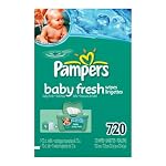 Pampers Baby Fresh Wipes, 720-count Box