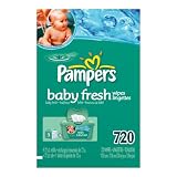 Pampers Baby Fresh Wipes, 720-count Box