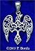 Small Pentacle Raven Pendant