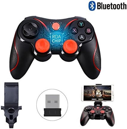 Bluetooth Wireless Game Controller Gamepad Joystick for Smart Phones Android iphone, Tablets /TVs/TV boxes/Windows