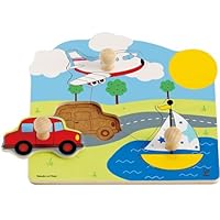 Away We Go Knob Puzzle