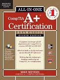 51Fgh98stSL. SL160  Top 5 Books of A+ Certification for February 12th 2012  Featuring :#4: Mike Meyers CompTIA A+ Certification Passport, Fifth Edition (Exams 220 801 & 220 802) (Mike Meyers Certficiation Passport)