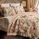 IMAGE OF Butterflies Quilt SET Full/Queen