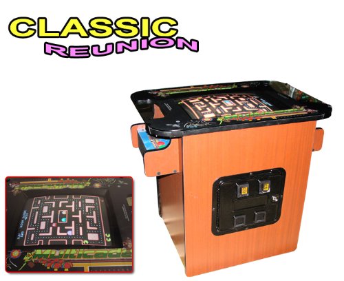Ms Pacman Galaga Multicade Arcade Video Game