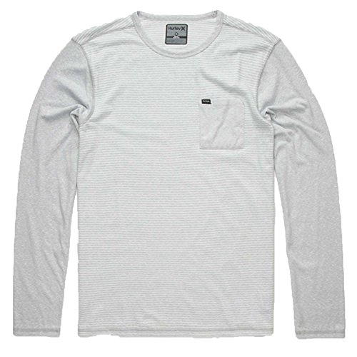 Hurley MKT0005500 Men's Still Crew Long Sleeve Shirt