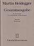 Gesamtausgabe Abt. 3 Unver�ffentlichte Abhandlungen Bd. 66. Besinnung (1938/39).
