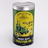 John Deere Oil Can Bank