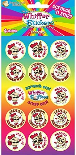 Whiffer Sniffer Stickers - Frenchy