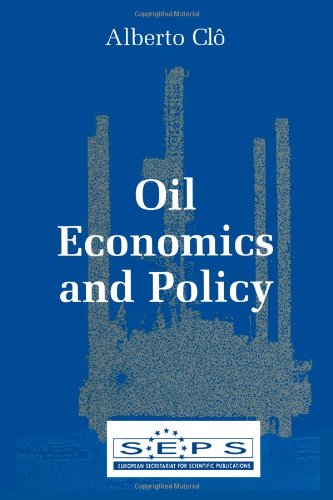 Oil Economics and Policy