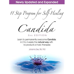 11 Step Program For Self-Healing Candida