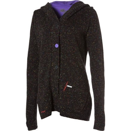Nomis Damen Strickjacke Driggs, black, L Preisvergleich