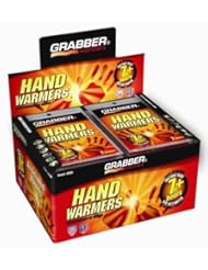 Sports: Grabber 7+ Hour Hand Warmers - 40 Pair Box - Grabber Warmers