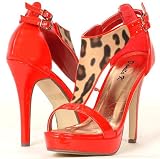 FASHION Animal GLADIATOR Sandals Designer Women's Shoes