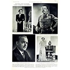 PRINZESSIN 1951 ELIZABETH ALEXANDER TUNIS LAURENT KANADA