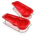 Roshco Create -N- Celebrate silicone snowman cake pan