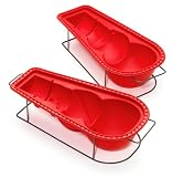 Roshco Create -N- Celebrate silicone snowman cake pan