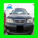 2000-2002 MAZDA 626 CHROME TRIM FOR GRILL GRILLE 2001 00 01 02 