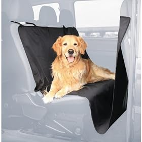 Car seat cover, 1.45 � 2.15 m, black