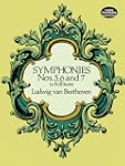 Symphonies Nos. 5, 6 and 7 in Full Score