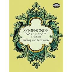 Beethoven Symphonies Nos. 5, 6 And 7 (Full Score) Orch