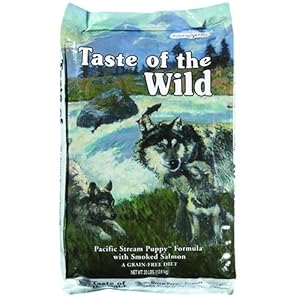 Taste of the Wild Grain-Free Pacific Stream Dry Dog Food for Puppy, 30-Pound Bag Taste of the Wild Grain-Free Pacific Stream Dry Dog Food for Puppy, 30-Pound Bag
