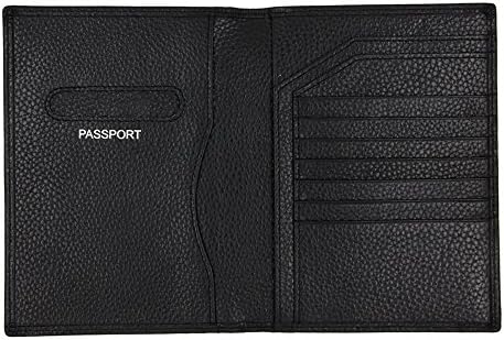 Sealored Slim Soft Leather Men Wallet Multi-purpose Holder Large Capacity Black