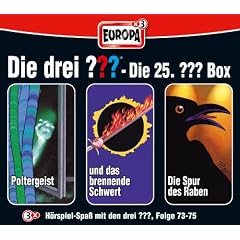 25/3er Box Folgen 73-75