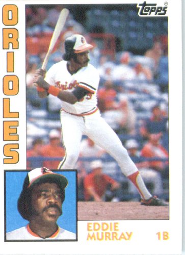 1984 Topps # 240 Eddie Murray Baltimore Orioles Baseball Card