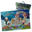 The Learning Journey Puzzle Doubles in PVC Carry Bag Under the Sea Floor Puzzle