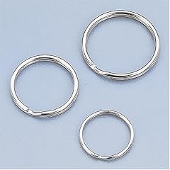 G�termann / KnorrPrandell 6441998 - Spaltringe-Set 20/25/30mm, 6 St�ck/Beutel