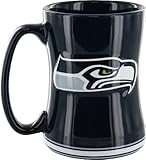 The Boelter 261927 Sculpted Relief Mug - Seattle Seahawks