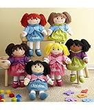 Personalized Rag Dolls