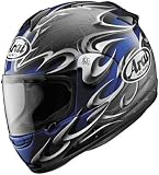 Arai Vector Full Face Web Motorcycle Helmet Blue Medium M