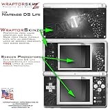 Nintendo DS Lite Stardust Black WraptorSkinz Skin Kit by TuneTattooz TM