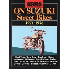 Cycle World on Suzuki Street Bikes 1971-1976 (Motorcycle Series)