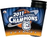 NCAA Connecticut Huskies 2011 National Champions Acrylic Tumbler with Wrap Insert