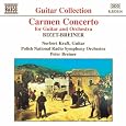Carmen Concerto by Enrique Granados, Peter Breiner, Peter Breiner, Polish Radio and Television National Symphony Orchestra