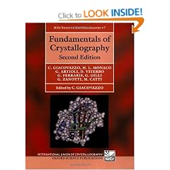 Fundamentals of Crystallography (International Union of Crystallography Texts on Crystallography)