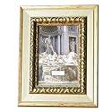 Lawrence Frames Carved Antique Silver And Gold 4x6 Picture Frame