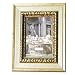 Lawrence Frames Carved Antique Silver And Gold 4x6 Picture Frame