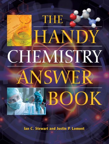 The Handy Chemistry Answer Book (The Handy Answer Book Series)