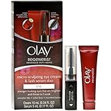 Olay Regenerist Micro-Sculpting Eye Cream And Lash Serum Duo 1 Kit, 0.51 Ounce