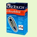 LifeScan OneTouch UltraMini Blood Glucose Monitoring System Kit